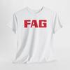 FAG Подшипники ЛГБТК Унисекс Футболка Топы Футболка, Подарок для геев Одежда для гордости