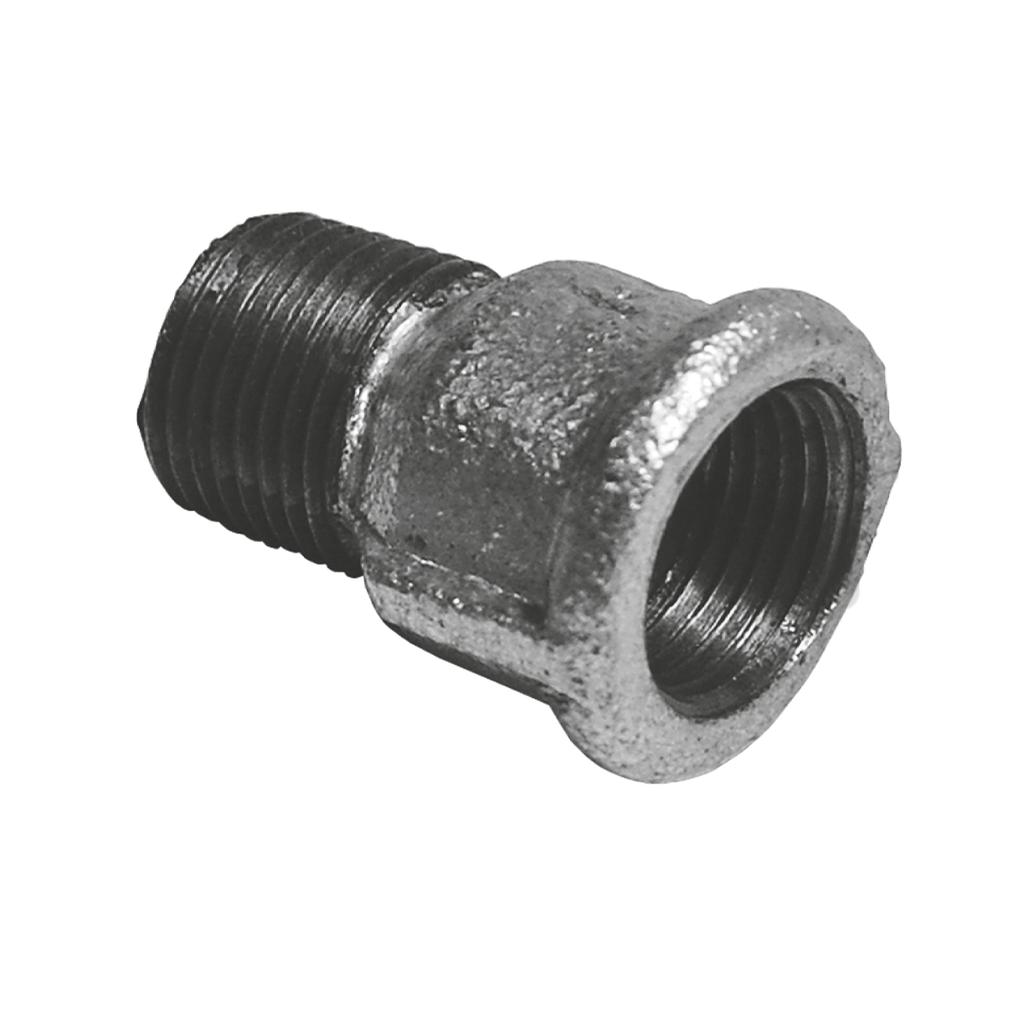 Idmar Reduction Extension 3/4"X1/2" Galvanized