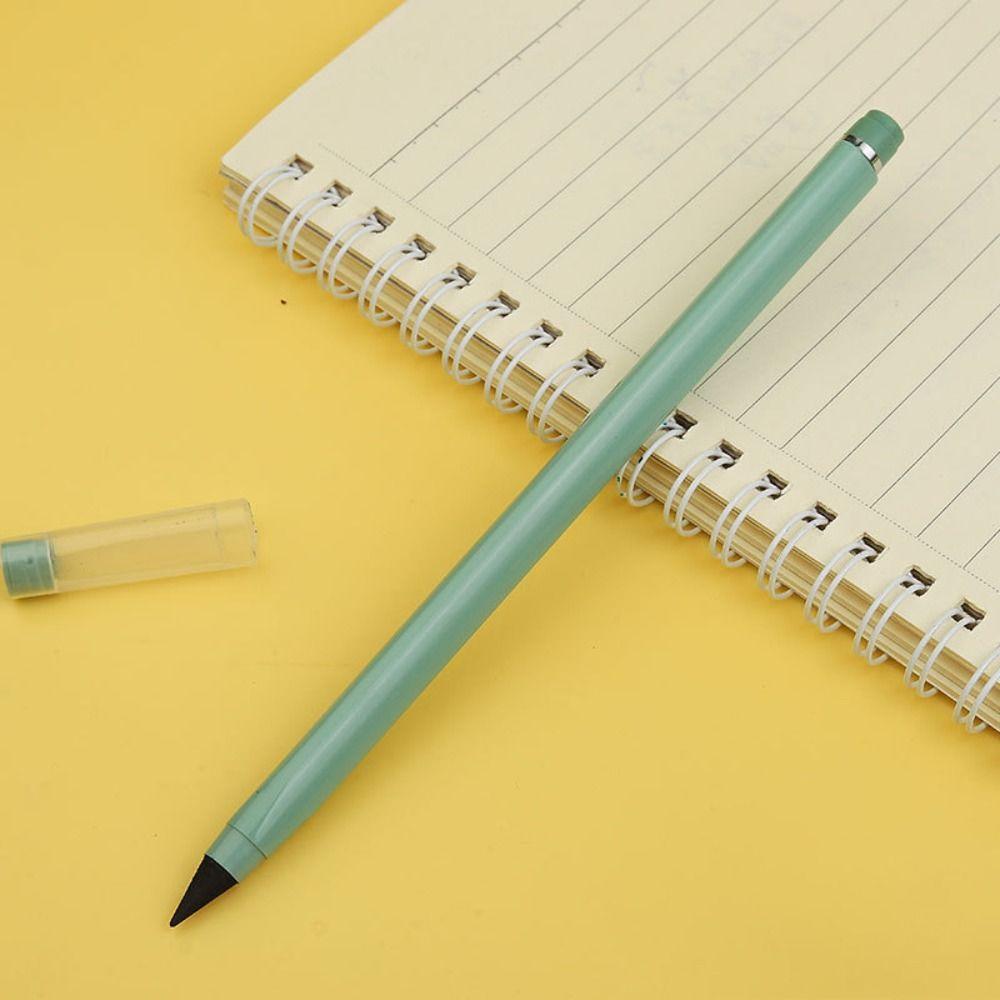 Милый Вечный Карандаш Поза Новинка Искусство Эскиз Живопись Инструменты Подарки Ручки Школа и Офис