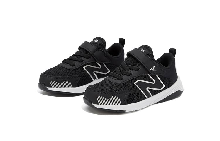 New Balance NB 545 Cushioning Abrasion Resistant Breathable Low top Running Shoes Black Infant And Toddler IT545BO1