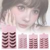 5/10 Pairs Soft False Eyelash Extension Dramatic Mink Eyelashes Beauty Faux Cils  Eyelash Extension