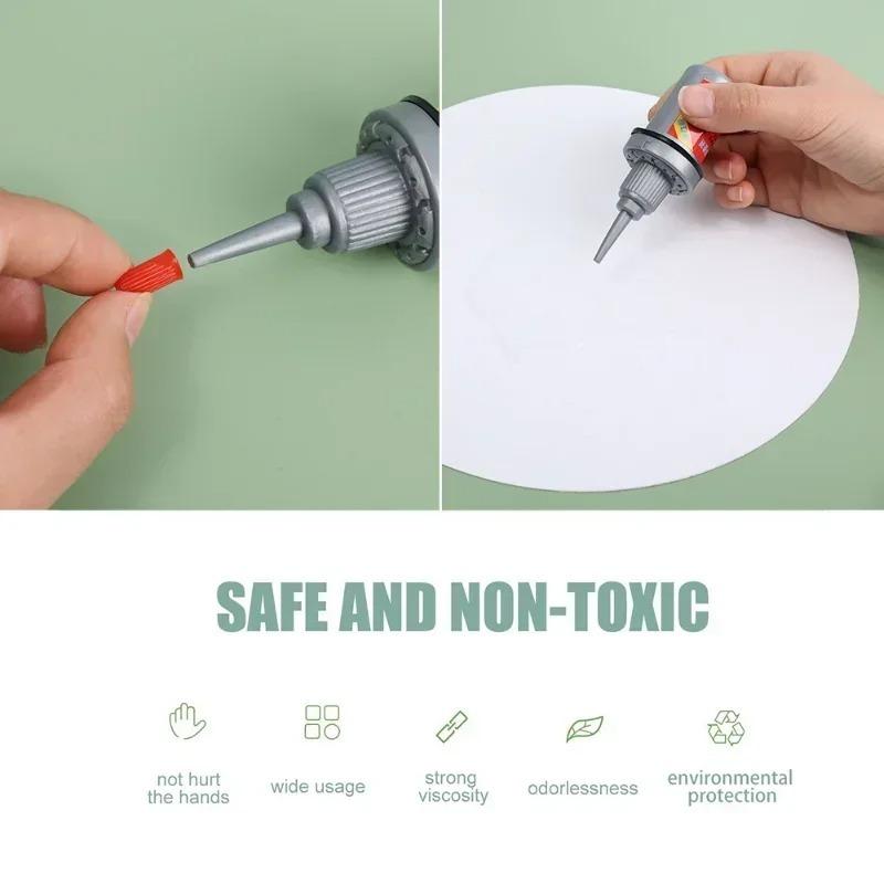 Универсальный Суперклей для Прочного Ремонта Автомобиль Мотоцикл Велосипед Прокол Шины Быстрый Ремонт Клеи Керамика Металл Резина Кожа Клей