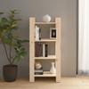 Bookcase/Room Divider 60x35x125 Cm Solid Wood