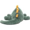 JELLYCAT Dinosaur Douglas Soothing Doll Animal Plush Doll 35cm/38cm Height 25cm/38cm Length