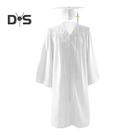 Выпускной мантии, шапочка с кисточками, комплект для выпускного 2025 года, костюм для переодевания, академическое платье унисекс для старшей школы и университета