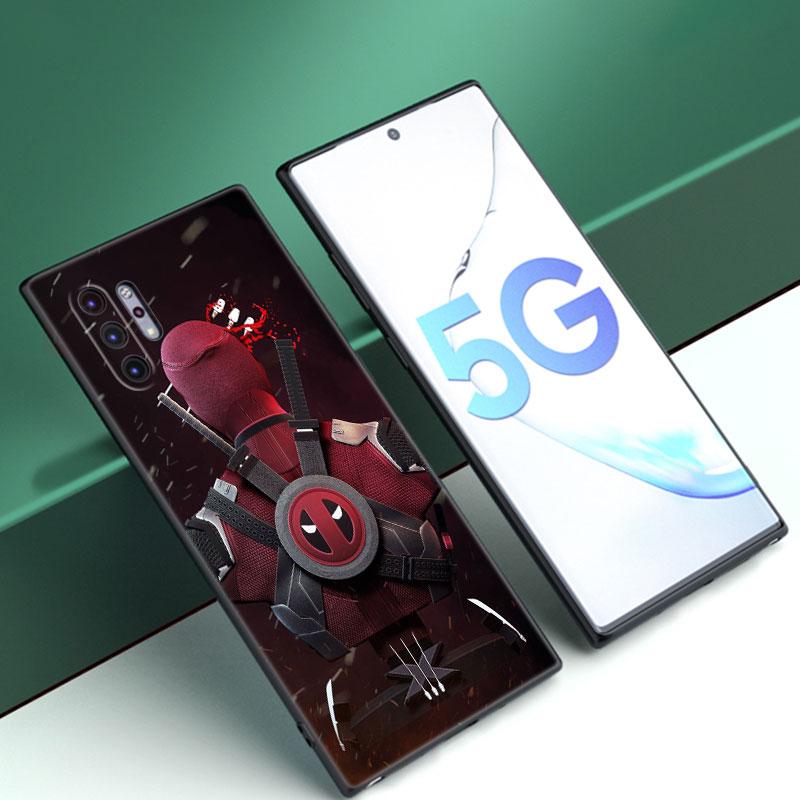 Крутой чехол для телефона Deadpool для Samsung M30 M31 S Note 10 Lite 20 M04 M13 M32 M14 M23 M33 M34 M42 M52 M53 M54 M11 M12 M21 M22 M51