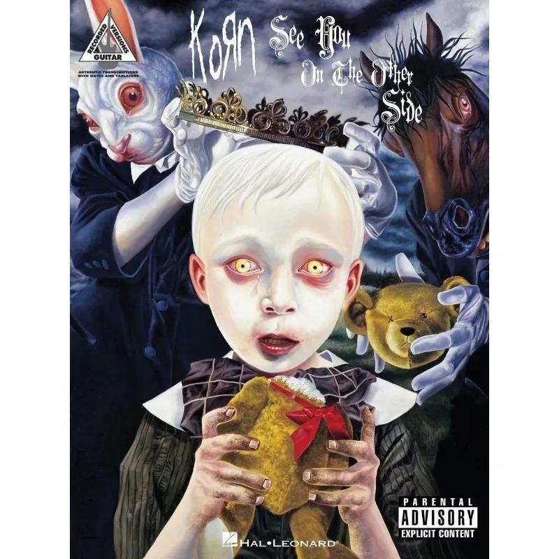 Обложка музыкального альбома рок-группы Korn, печать постера на холсте, настенная картина для гостиной, спальни, бара, кофейни, домашнего декора, акцент