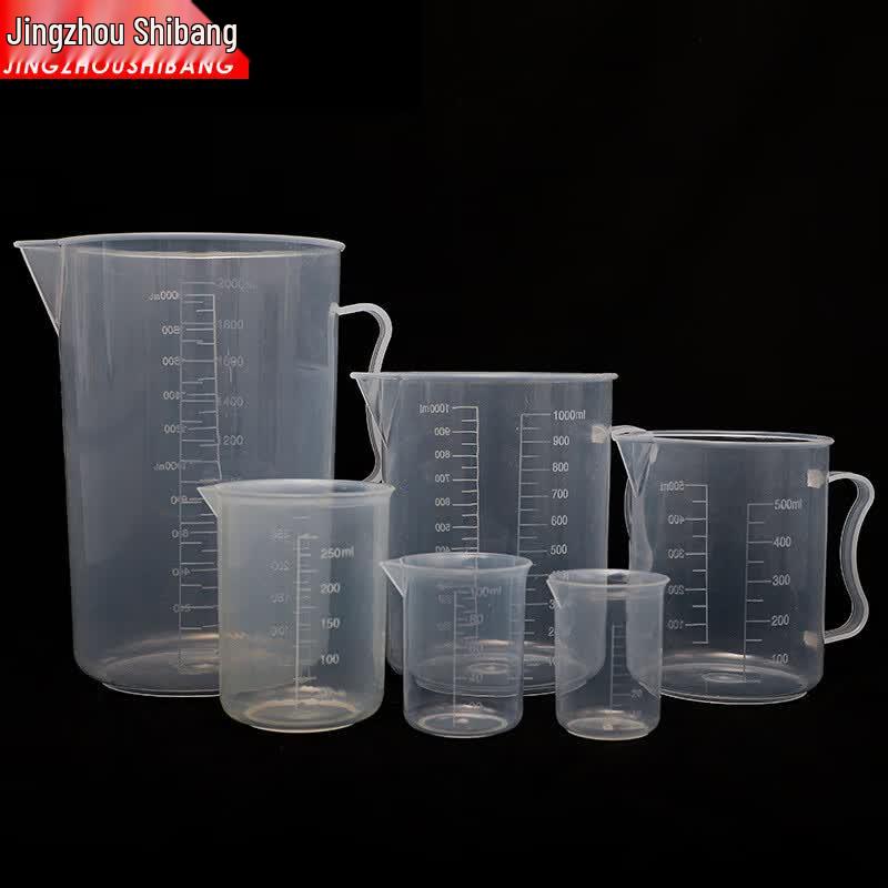 Пластиковый мерный стакан Jingzhou Shibang Lab