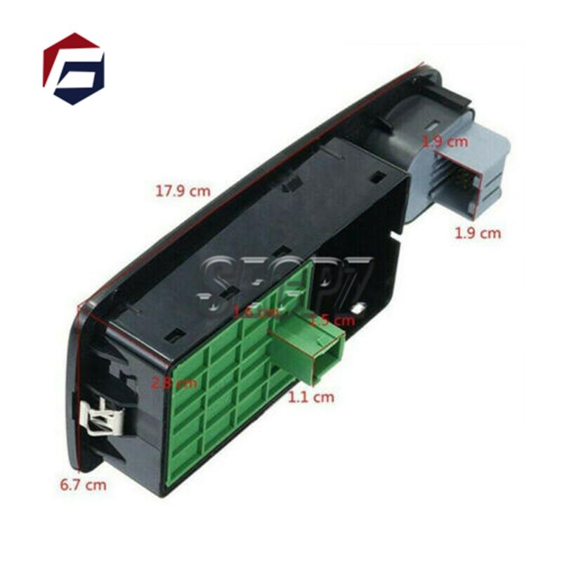 Электрический переключатель стеклоподъемника для Peugeot Boxer Citroen реле Fiat Ducato автомобильные аксессуары