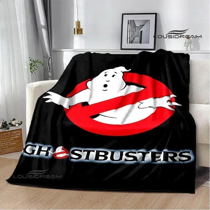 G-Ghostbusters Мультяшное одеяло Теплое фланелевое одеяло Мягкое и удобное Домашнее дорожное одеяло Постельное белье Подарок на день рождения