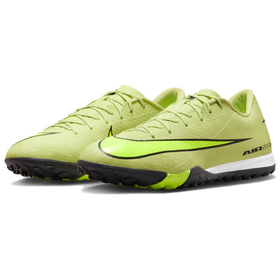 Nike Мужские кроссовки Mercurial Vapor 16 Academy TF Низкие Limelight Hyper Crimson Желтые Volt FQ8449-300