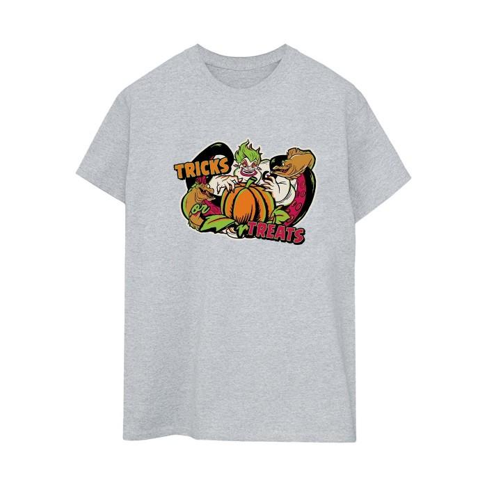 Disney Женская/дамская футболка с изображением парня-злодея из сериала «Кошелек или жизнь» Урсулы