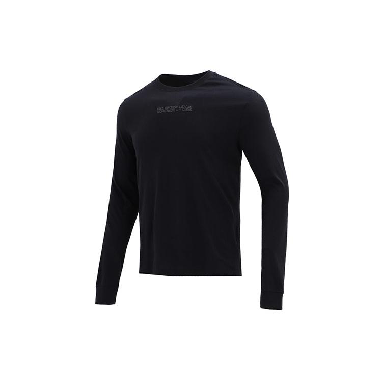 Nike T Shirts Men's Black Crew Neck Moderate Straight Fit (Unisex) T-Shirts DM6367 010