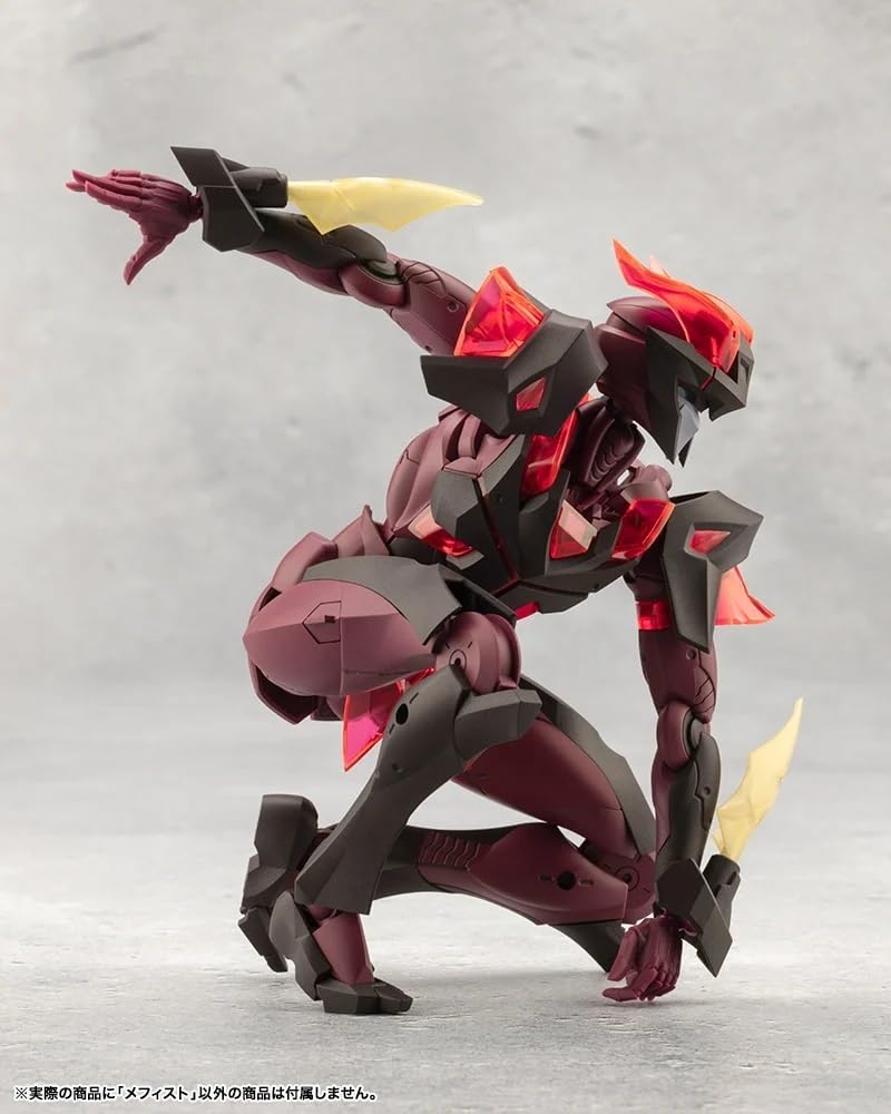 KOTOBUKIYA Infinite Encounter Megalomaria Mephisto Высота около 180 мм Пластиковая модель Немасштабная