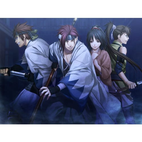 Хакуоки Синкай Фукаден для Nintendo Switch