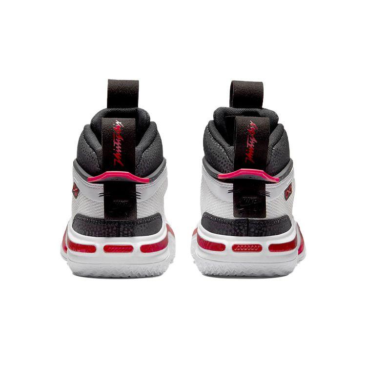 Детские кроссовки Air Jordan 36 GS Psychic Energy Белый Университет-Красный Черный DA9054-100