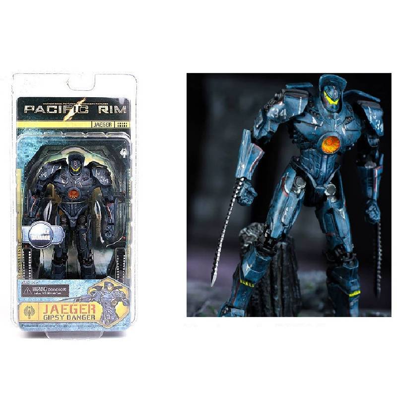 ПВХ фигурка действия Pacific Rim с подвижными суставами для коллекционеров и фанатов