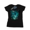 Womens/Ladies Voldemort Dark Mark Mist Cotton T-Shirt