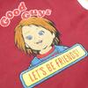 Куртка стадионная Чаки Хорошие парни Красная Длина 70см Длина рукава 58см обхват 22см Ширина [Marushin] (3L) приблизительно. приблизительно. (плечо примерно. ок.
