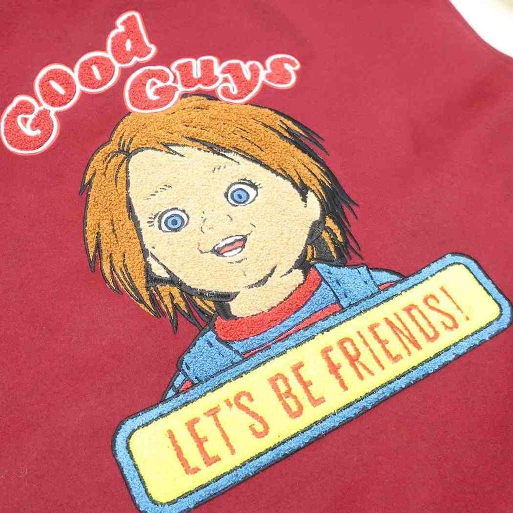 Куртка стадионная Чаки Хорошие парни Красная Длина 70см Длина рукава 58см обхват 22см Ширина [Marushin] (3L) приблизительно. приблизительно. (плечо примерно. ок.