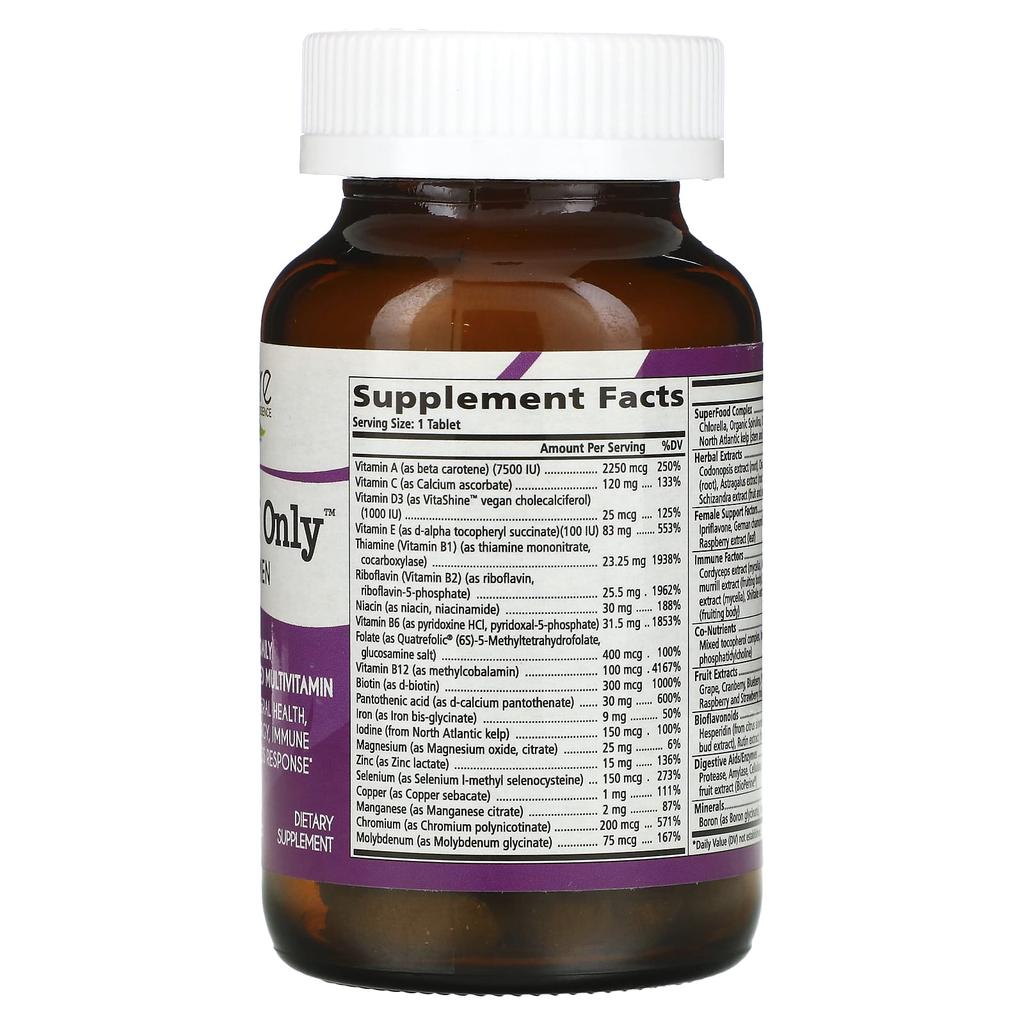 One 'N' Only for Women, 30 Tablets