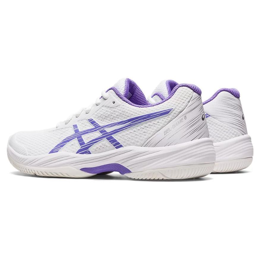 Asics Женские кроссовки Gel Game 9 White Amethyst 1042A211-101