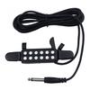 12 Hole Guitar Sound Hole Pickup Metal Sound Pick-up Transducer Amplifier for Acoustic Classical