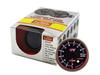 AUTOGAUGE RSM52 Тахометр Кольцо Ангела Черный Циферблат Белый Светодиод с Функцией Предупреждения 52мм 52AGTA-RSM