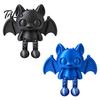 Пластиковая фигурка из PLA, 3D-печать, шарнирная фигурка летучей мыши, гибкое мультяшное украшение с подвижными суставами животных, sitter для рабочего стола, дома, офиса