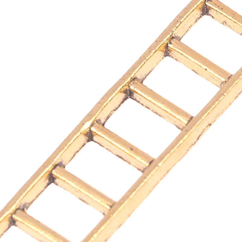 5шт кукольный домик миниатюрная мебель металлическая лестница лестница украшение дома