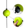 Easy To Install Boxing Reflex Ball Set With Elastic Rope Boxing Fight Ball  Kickboxing