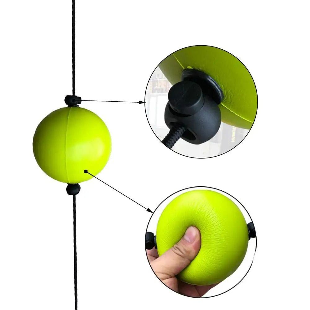 Easy To Install Boxing Reflex Ball Set With Elastic Rope Boxing Fight Ball  Kickboxing