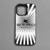 Роскошный чехол E-ETRO с логотипом, разноцветный, для iPhone 17 16 15 14 13 12 11 Pro Max Plus, матовый