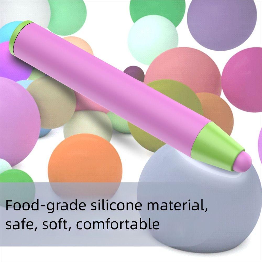 Silicone Kids Stylus Pen Rubber Tip Tablet Capacitive Touch Pencil Universal Touch Screen Pen