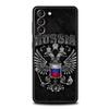 Russia Russian Flags Emblem Phone Case For Samsung Galaxy S24 S23 S22 5G S20 Ultra S21 FE S10 S9 Plus S10E S8 Lite 20 Soft Cover