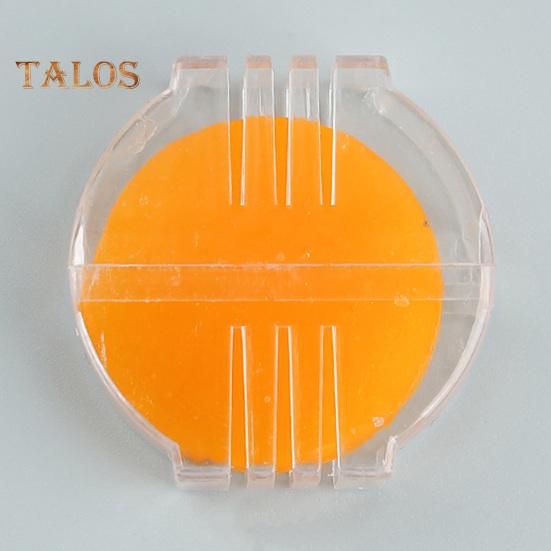 5 шт. воска для ниток с коробкой, водорастворимый воск, смазка для шитья, воск для вышивки мулине для предотвращения запутывания ниток при вышивке крестиком