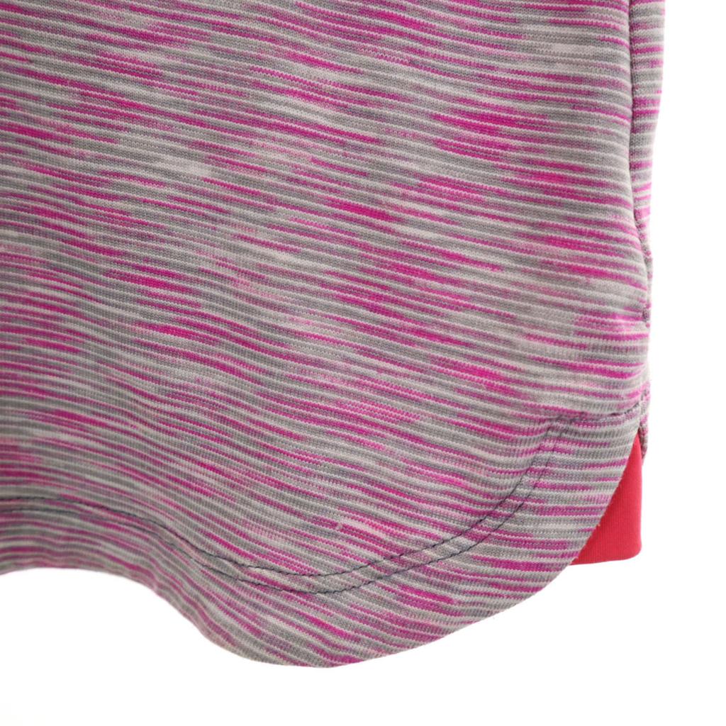 Puma Поло с рукавом «фонарик» розовое Женское Б/У