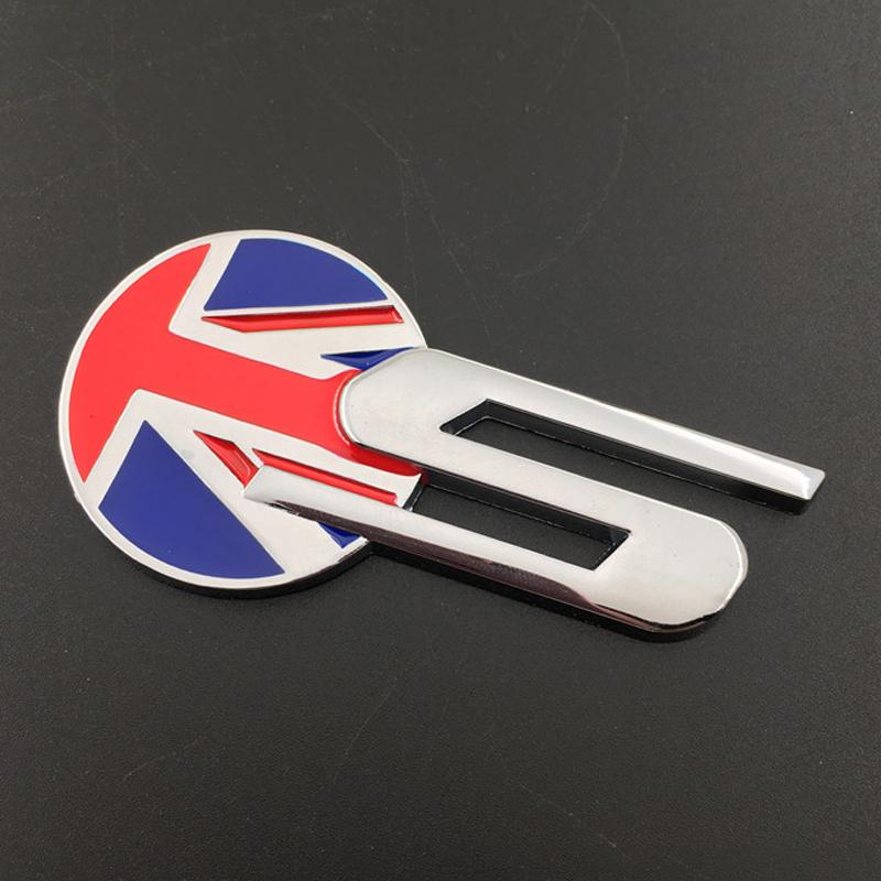 3D металлический черный логотип S эмблема значок задний багажник автомобиля наклейка для E F-TYPE XF XE XK E-PACE XJ XJLS наклейка аксессуары