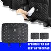 Car Anti-kick Pad Interior Auto Back Protector Pads For SEAT Leon Ibiza Alhambra Niva Kalina Priora Granta Largus
