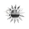 59 * 59cm Sunflower Acrylic Mirror Wall Sticker Decal DIY Home Decor