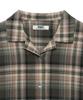 THE SATURDAY EVENING POST Check Half Shirts_Gray