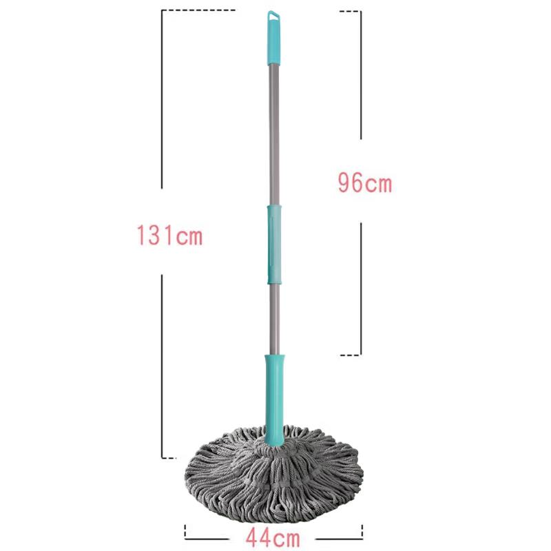 Chahua 4713 Self-Wringing Rotating Mop