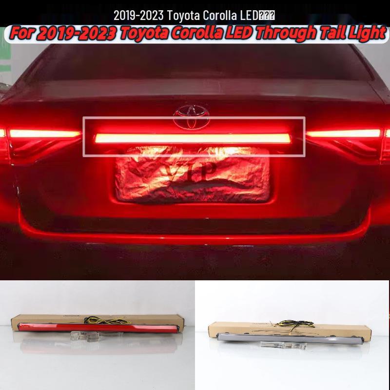Светодиодная подсветка номерного знака для Toyota Corolla 2019-2023