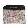 JILL STUART Длинный складной зонт и сумка для автомобиля Идеально для дождя и Абстрактный цветок 1JI День Бежевый Женская сумка, Чехол, Использование, Зонты от солнца, Узор, 49003,
