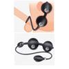 Двойные шарики Вибрация Надувная Анальная пробка Анальные шарики Подковообразное кольцо Анальный расширитель Устройство для мастурбации Взрослый секс-продукт