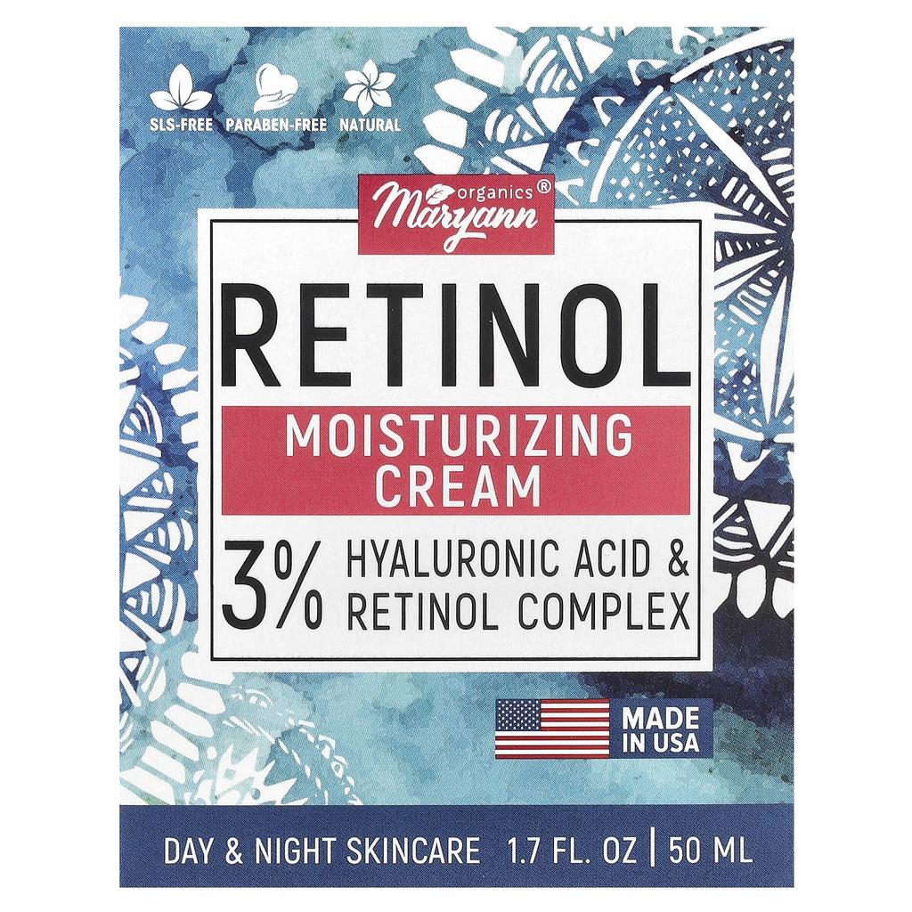 Retinol, Moisturizing Cream, 50Ml(1.7Fl Oz)