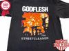 1990 Godflesh Streetcleaner Короткий рукав Черный Все размеры Футболка Унисекс Футболка