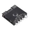 Power Amplifier Module 2.1 Channel BT5.1 AUX U Disk USB Sound Card Inputs TPA3255 Amplifier Board DC