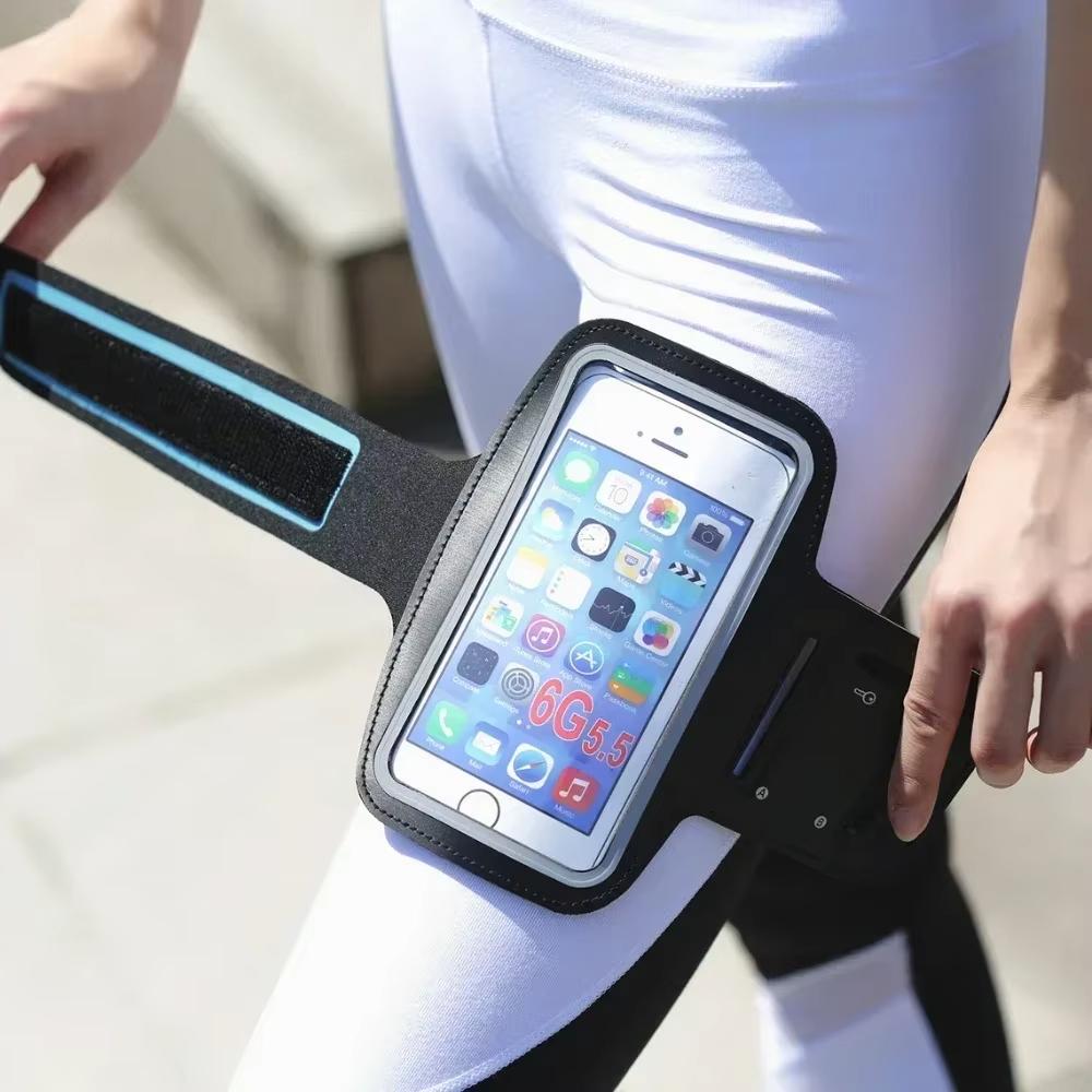 Sports Armband For iPhone 17 Pro Max 16 Pro 15 14 Plus 13 12 11 Samsung Phone Armband Smartphone Running Arm Bags 7 inch Outdoor 6