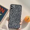 Морской Зеленый Сиреневый Далматинский Принт Маска Чехол Для iPhone 16 Pro Max 14 11 12 13 15 Pro Max Mini XR 16e 15 16 Plus Чехол для Телефона